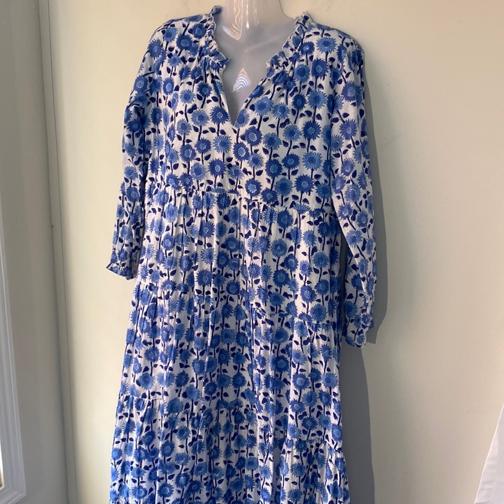 New Without Tags Madison Mathews Maxi Dress
